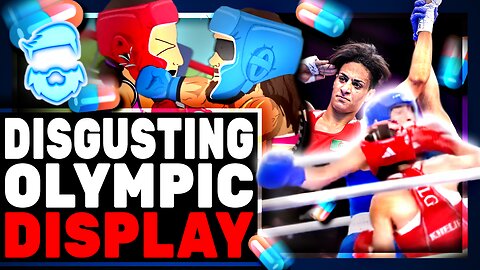 Woke Disgrace! Man PUMMELS Women Into Submission In 46 Seconds At Olympic Boxing Event!