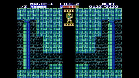 Zelda 2 Randomizer: The Adventure of Lady Link - Max Rando Seed #970902803