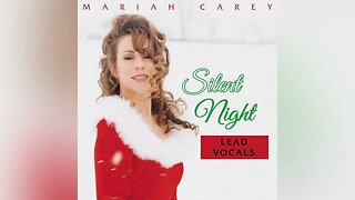 Mariah Carey - Silent Night (Lead Vocals Isolated)