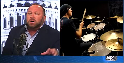 Alex Jones sings another metal album for us