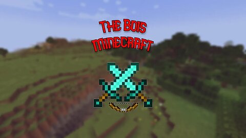 THE BOIS start a server; Minecraft live