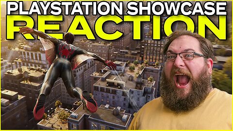 Reacting to PlayStation Showcase 2023: Surprises & Highlights! 🤯