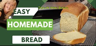 Zojirushi Home Bakery Easy Butter Rich Sandwich Bread