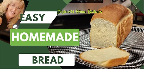 Zojirushi Home Bakery Easy Butter Rich Sandwich Bread