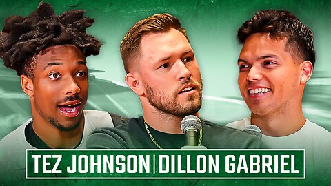 Tez Johnson Opens Up About His Relationship W/ Bo Nix + Dillon Gabriel Talks How He Landed At Oregon