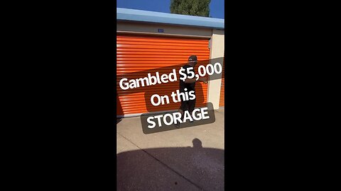 Gambled $5,000.00 for Abandoned Storage ! What’s inside ? #shorts #reels #fyp #storageauctionpirate