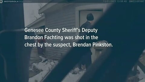 Genesee County Sheriff Shoots Fellow Officers While Shooting Wildly