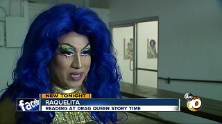 Drag queens behind Chula Vista book reading event speak out