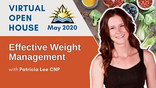 IHN Ottawa Virtual Open House May 2020 | Fitness & Sports Nutrition: Effective Weight Management
