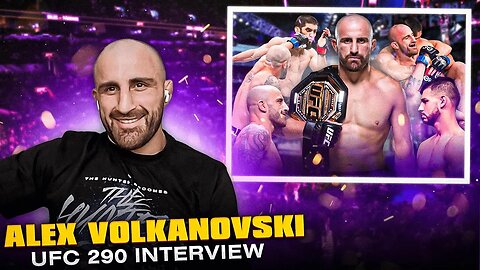 'Yair is the Most Dangerous Fighter I've Faced' | Alexander Volkanovski UFC 290 Interview