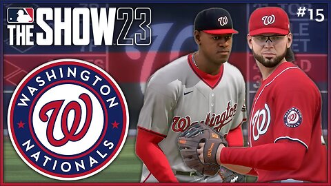 Sevy CONTINUES To Struggle; Top Draft Pick DEBUTS | MLB The Show 23 Nationals Franchise (Ep. 15)