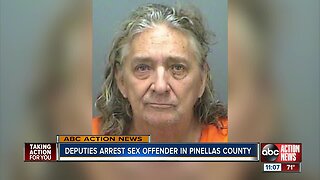 Registered sex offender arrested for trespassing at Pinellas County elementary school