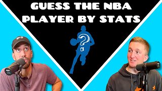 Can You GUESS The NBA Player By Their STATS!? 🏀