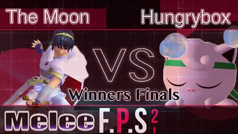 MSF|The Moon (Marth) vs. Liquid|Hungrybox (Jigglypuff) - Melee Winners Finals - FPS2