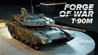 The T-90M 'Proryv' main battle tank