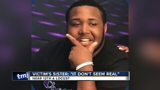 Victim's sister says crash death 'don't seem real'