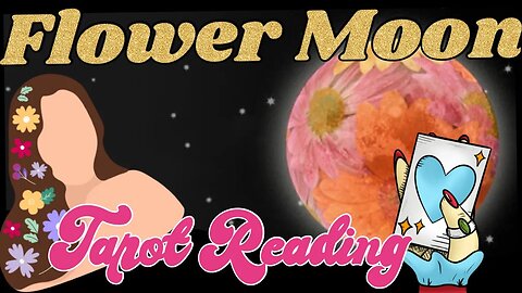 Full Moon Tarot Card Reading 🌝 Lunar Eclipse May 2022