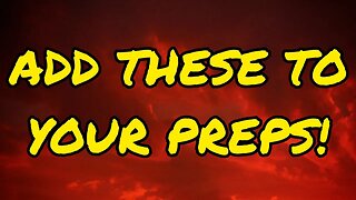 Preparedness Idea Of The Day 1/12/22