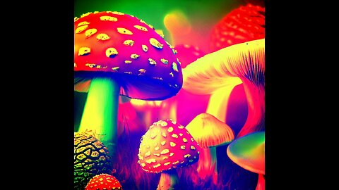 the magical world of magical mushrooms