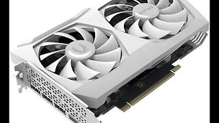 ZOTAC GAMING GeForce RTX™ 3060 AMP White Edition 12GB GDDR6 192 bit 15 Gbps PCIE 4 0 Gaming Graphics