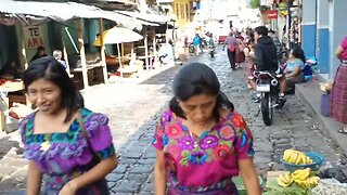 Single Portions of Food Sold Lake Atitlan, Guatemala