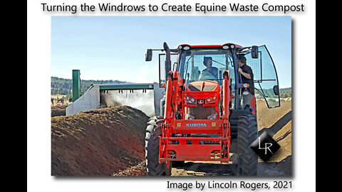 Trailblazers in Creating Quality 100% Equine Waste Compost