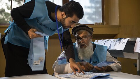 Afghanistan Voter Turnout Diminished By Threats Of Violence