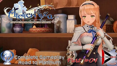 Atelier Ryza: Ever Darkness & the Secret Hideout - Road to Platinum #04 [PT-BR][GAMEPLAY]