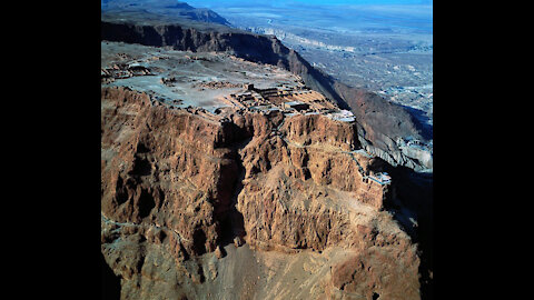 Masada, Ein Gedi, Red Ascent and Jerusalem... plus cool bible stories that took place right here!