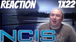 NCIS S1 E22 Reaction "A Weak Link"