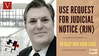 How to prove facts in Court with Request for Judicial Notice