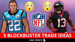 NFL Trade Rumors: 5 HUGE NFL Trades Ft. Darren Waller, Brandin Cooks, 2022 NFL Draft