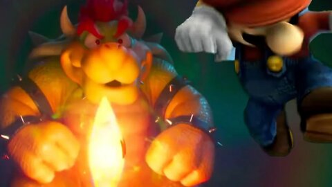 Mario Stops Bowser