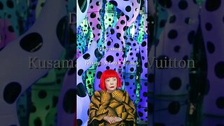 Yayoi Kusama x Louis Vuitton - what are your thoughts? #shorts #yayoikusamaxlv