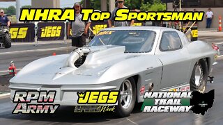 NHRA Top Sportsman Drag Racing | JEGS SPEEDWeek National Trail Raceway