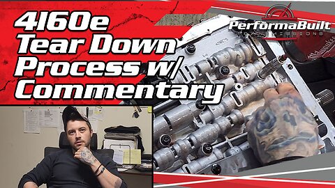 Tear Down Process w/ Commentary!