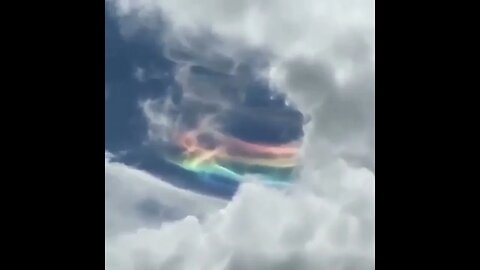 AMAZING Rainbow Clouds 🌈 New Earth Shining Through 🌈 AURORA MAGIC BRIDGE