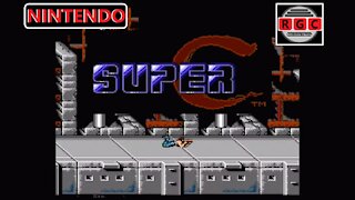 Start to Finish: 'Super C' gameplay for Nintendo - Retro Game Clipping