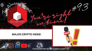 Episode #93: MAJOR CRYPTO NEWS!