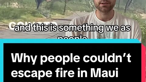Fire in Maui destroyed city of Lahaina and hundreds of residents are missing