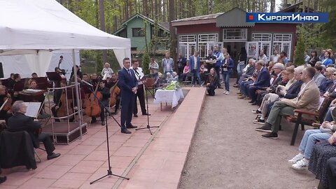 Посёлок Комарово отметил 120-летие