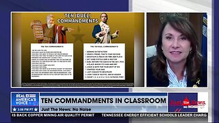 Louisiana AG Murrill unveils new posters displaying Ten Commandments for public school classrooms