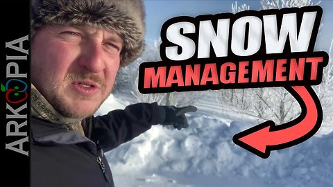 Everything SNOW! - Shelter Belts, Driveways, Ponds, Run-off, Water Retention, Permaculture, & more.