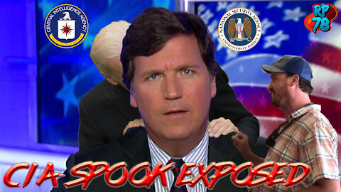 CIA Spook Accosts Tucker Carlson In Coordinated Smear Attempt