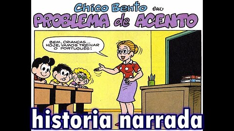 Chico Bento em-Problema de acento | Gibis do Rapha