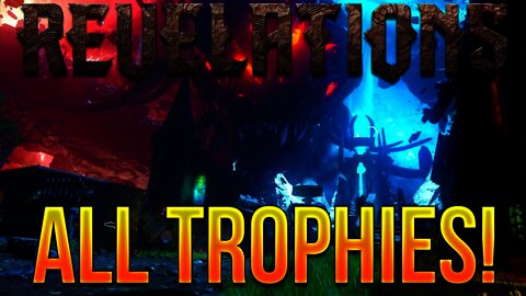 BLACK OPS 3 ZOMBIES "REVELATIONS" EASTER EGG TROPHIES/ACHIEVEMENTS & SUPER EASTER EGG CONFIRMED!