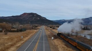 Rocky Mountain Train