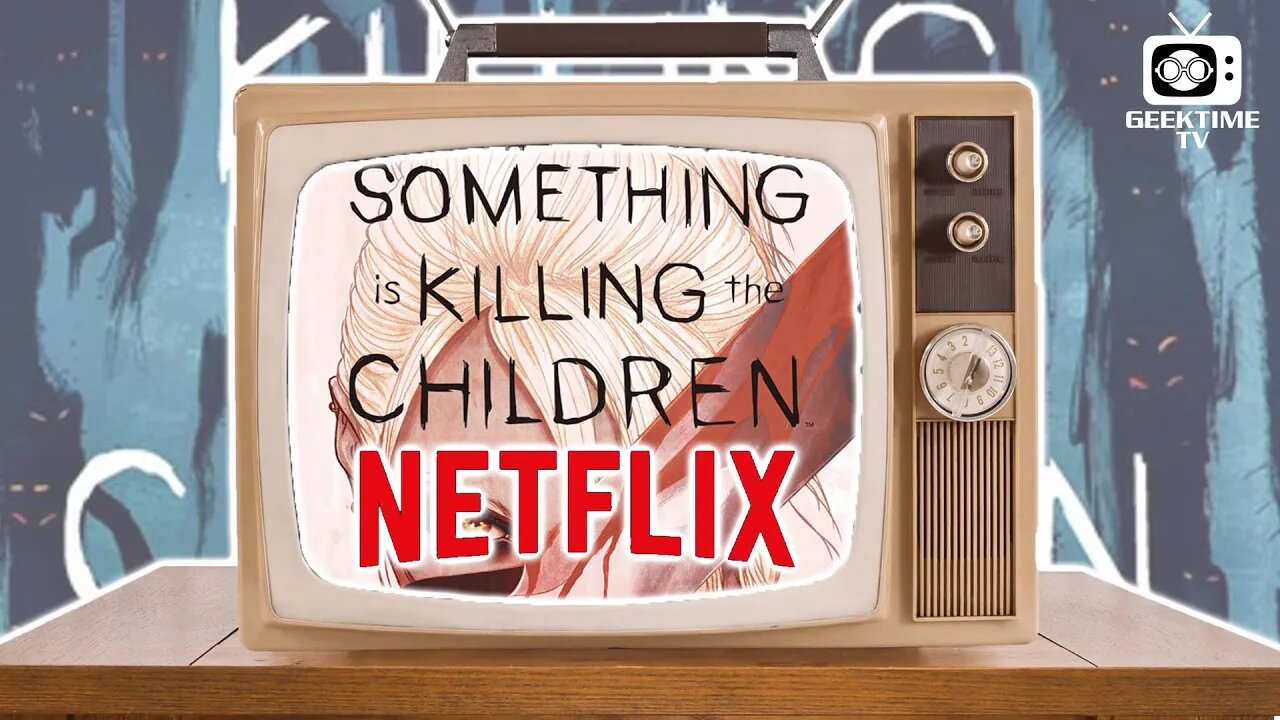 Something Rumbles Something Is Killing The Children Netflix Series
