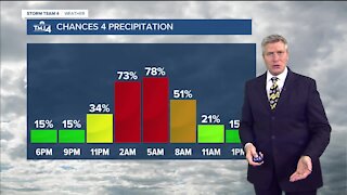 Light snow continues tonight and into the weekend