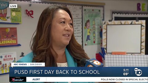 Back to School: Poway Unified superintendent talks to ABC 10News